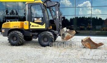 Mecalac 12 M TX Koparko-ładowarki