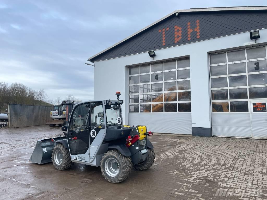 Wacker Neuson TH 412 Ładowarki teleskopowe