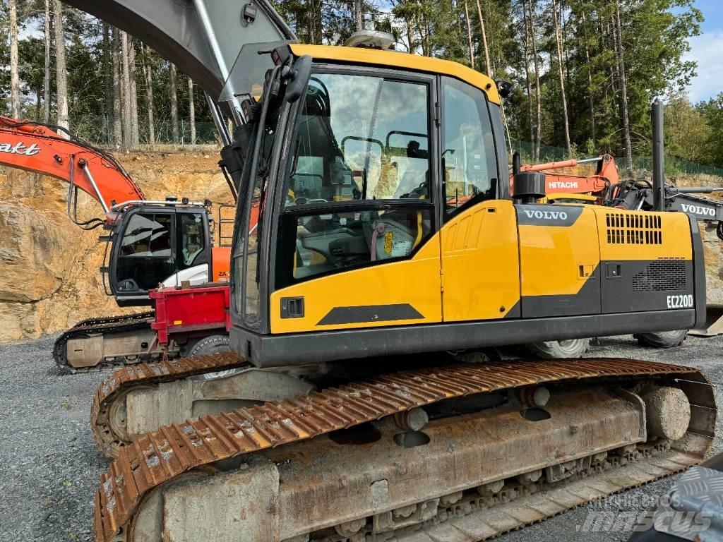 Volvo EC 210 C L Koparki gąsienicowe