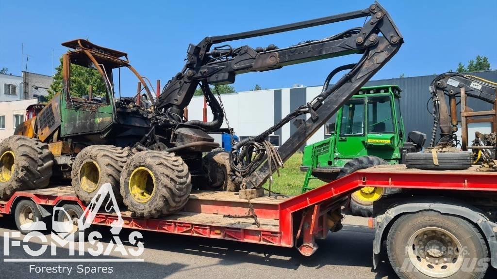 John Deere 770 D Ramy i zawieszenie
