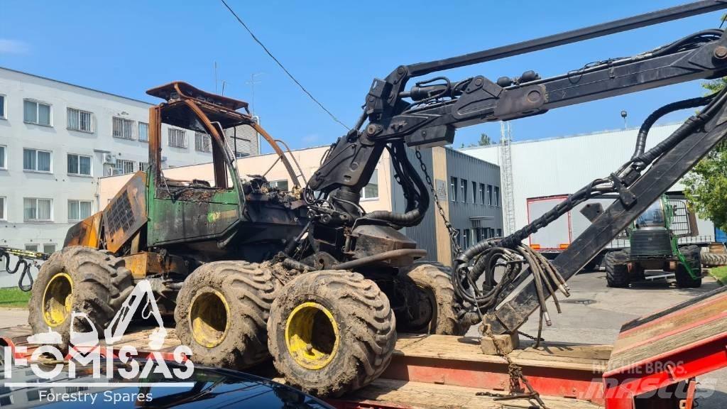 John Deere 770 D Ramy i zawieszenie
