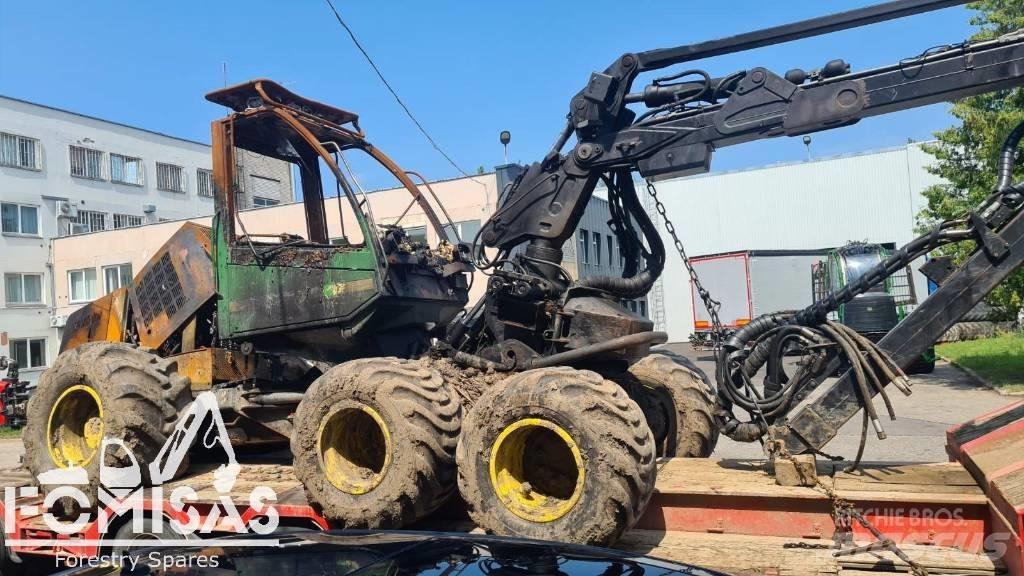 John Deere 770 D Ramy i zawieszenie
