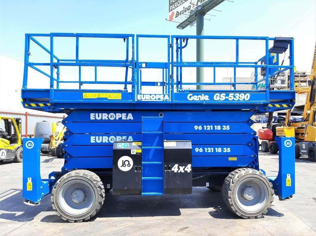 Genie GS5390RT Podnośniki nożycowe
