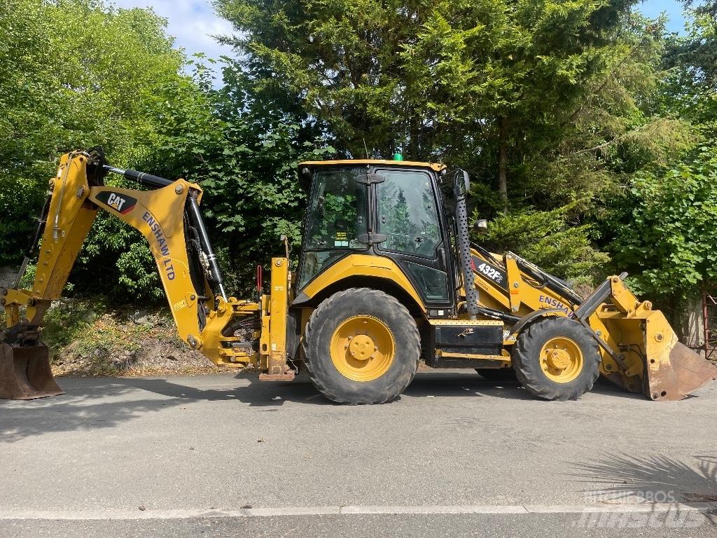 CAT 432 F Koparko-ładowarki