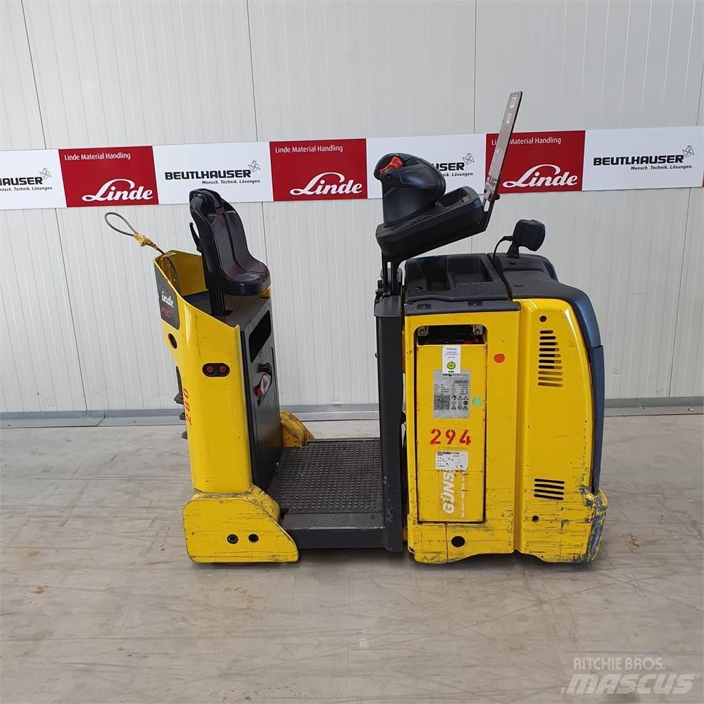 Linde P30C Wózki widłowe samochodowe ciągnące