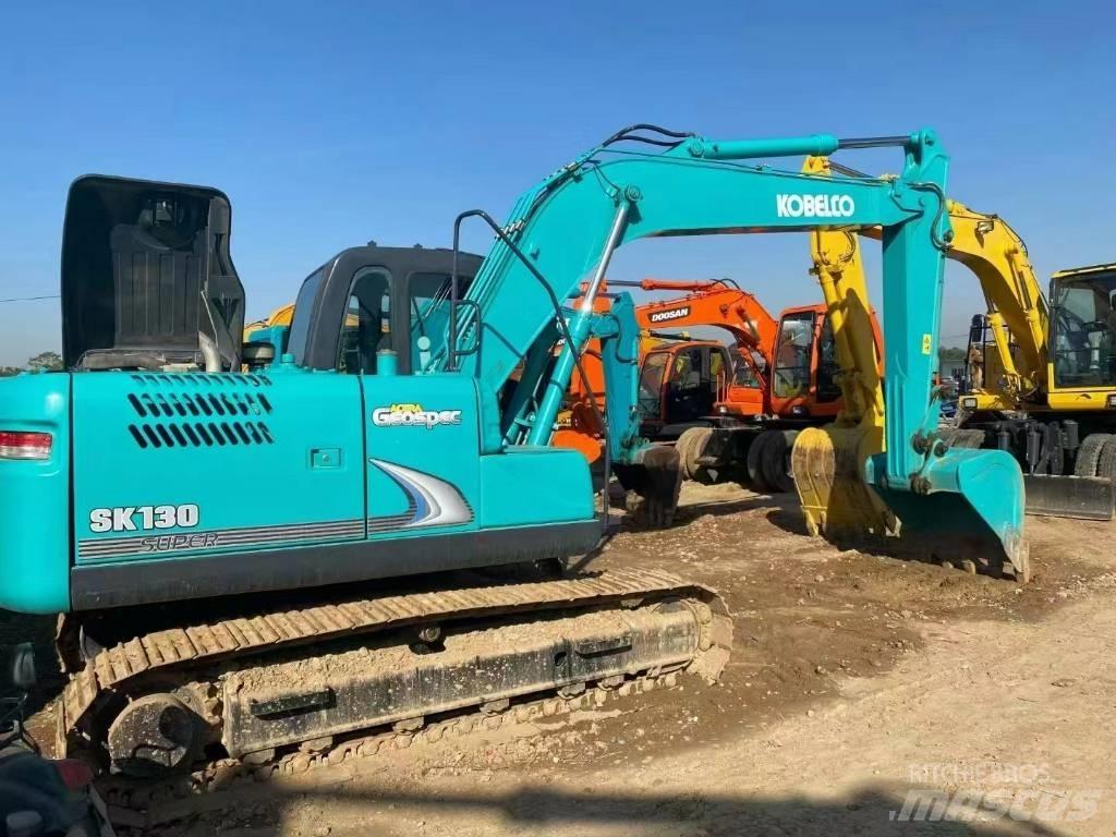Kobelco SK 130 Koparki gąsienicowe