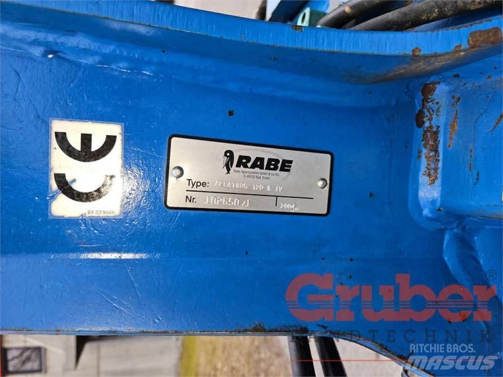 Rabe Albatros 120 Pługi obrotowe
