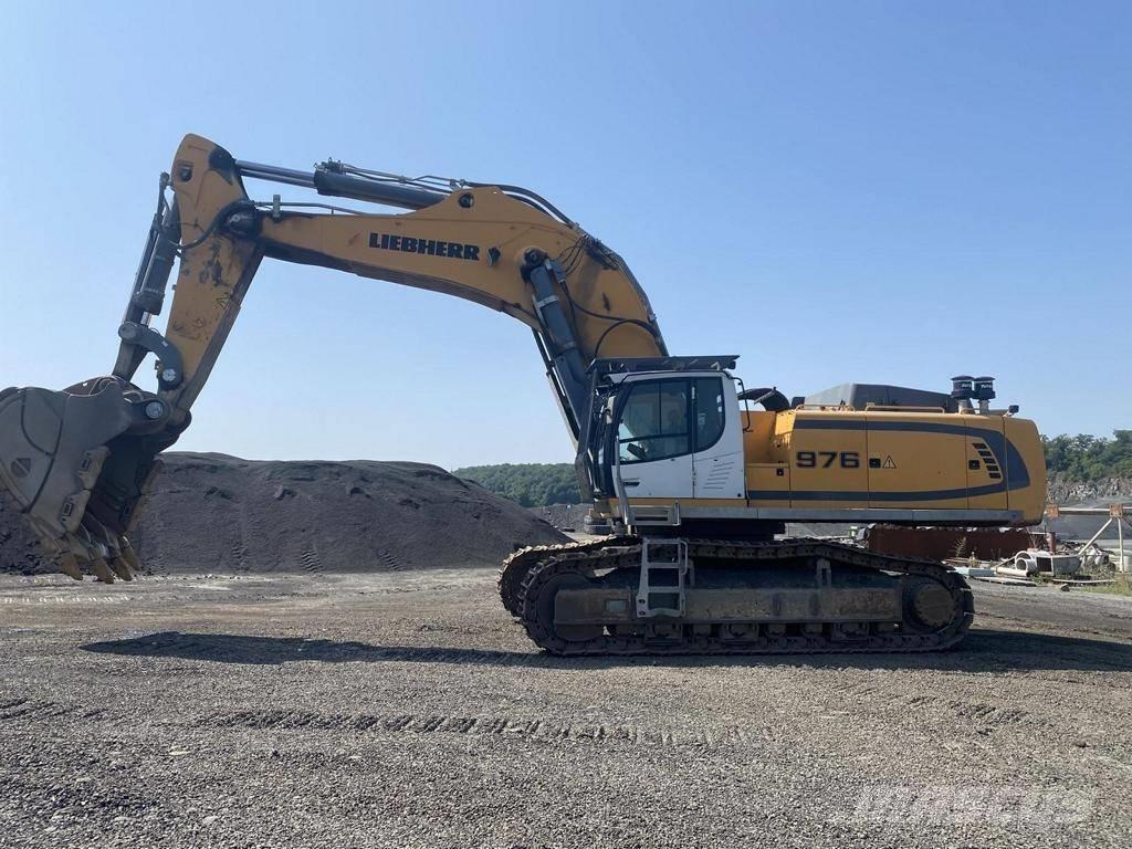 Liebherr R 976 HD Koparki gąsienicowe