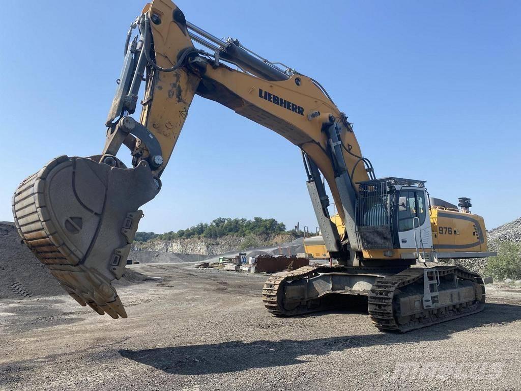 Liebherr R 976 HD Koparki gąsienicowe