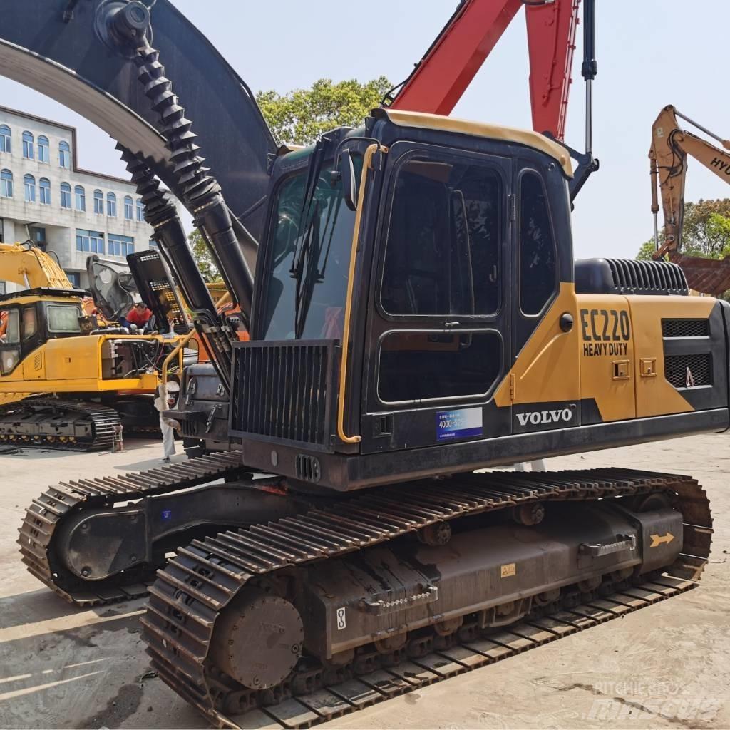 Volvo EC 220 DL Koparki gąsienicowe