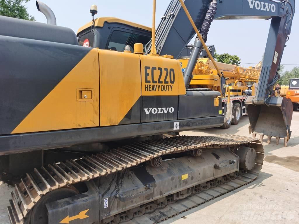 Volvo EC 220 DL Koparki gąsienicowe