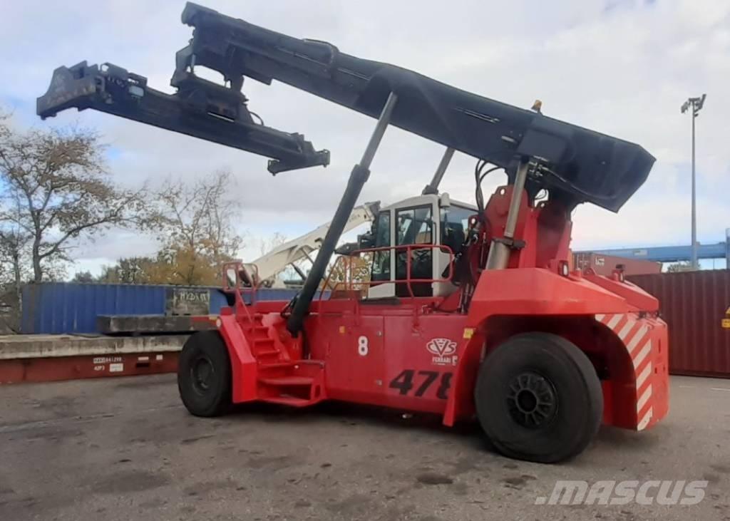CVS Ferrari F478.6S Wózki typu Reachstacker