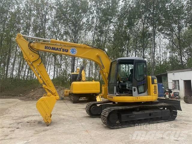 Komatsu PC128US Koparki gąsienicowe