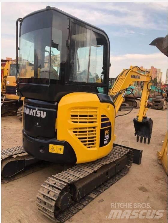 Komatsu PC 35 MR Minikoparki