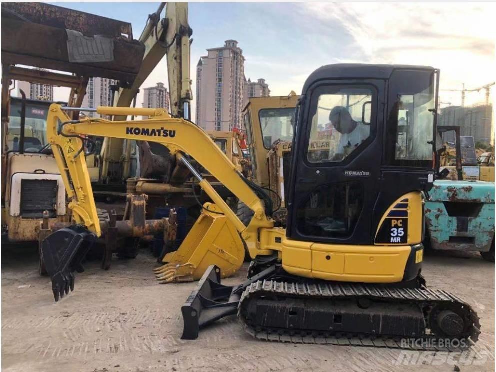 Komatsu PC 35 MR Minikoparki