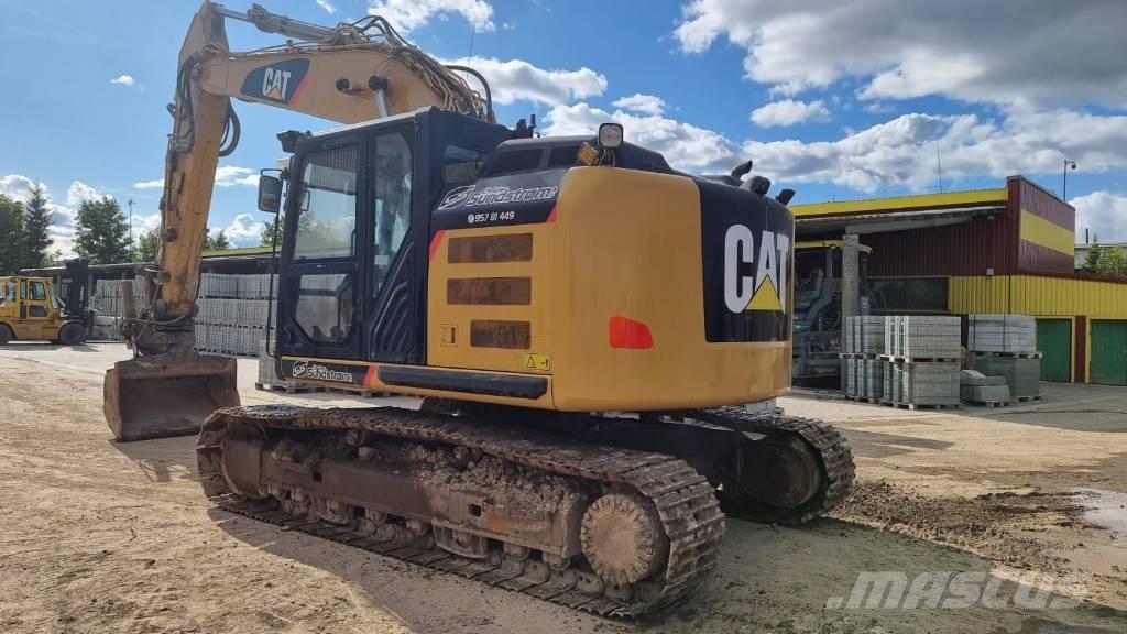 CAT 320 E Koparki gąsienicowe