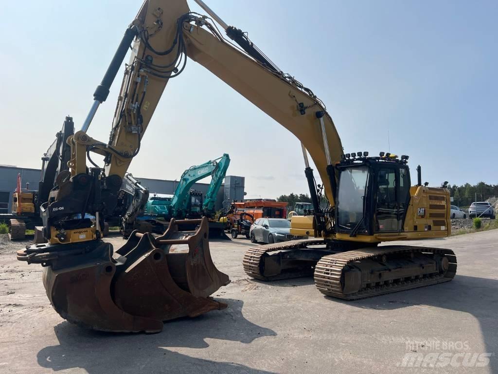 CAT 330 Koparki gąsienicowe
