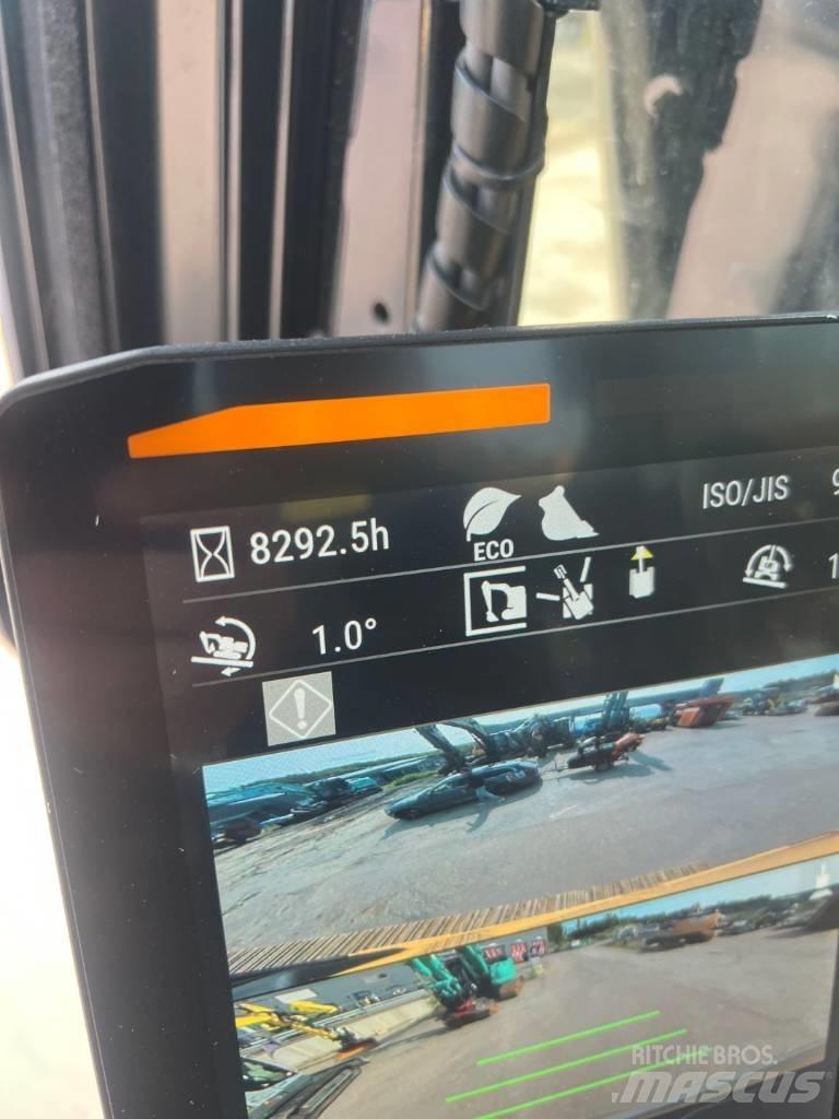 CAT 330 Koparki gąsienicowe