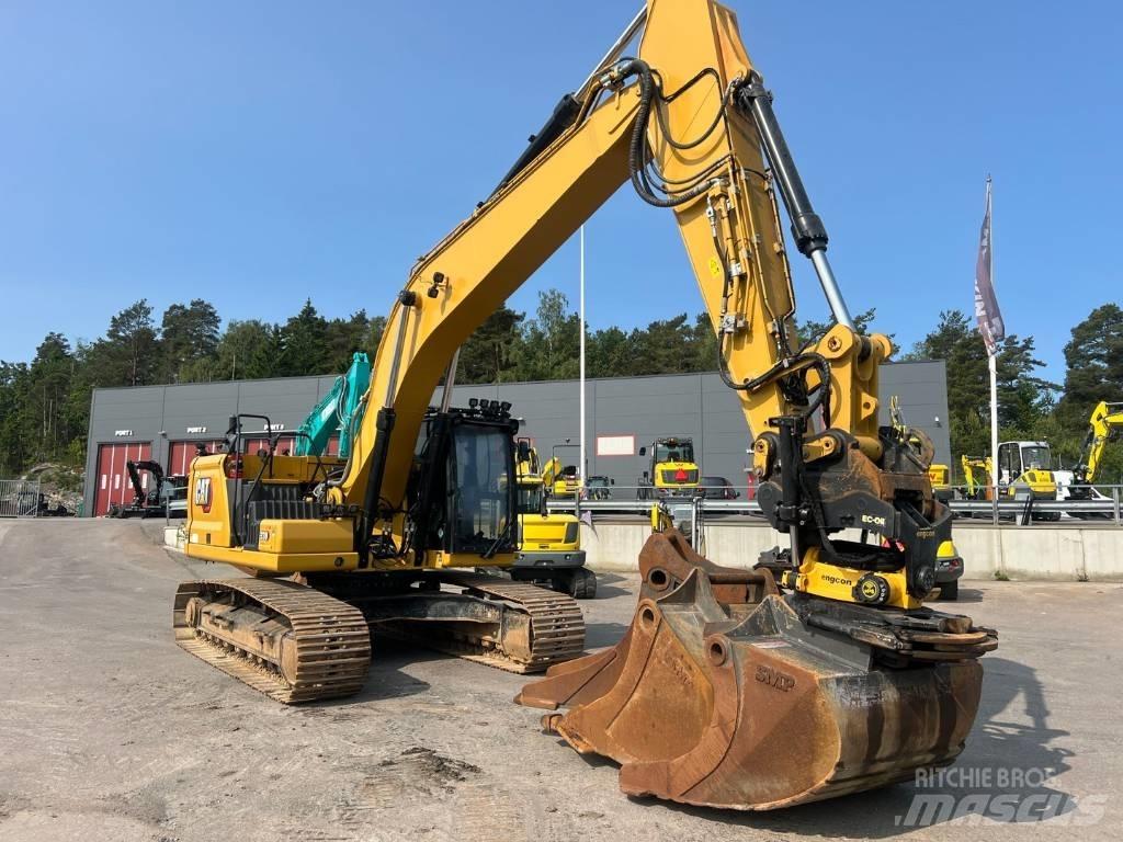 CAT 330 Koparki gąsienicowe
