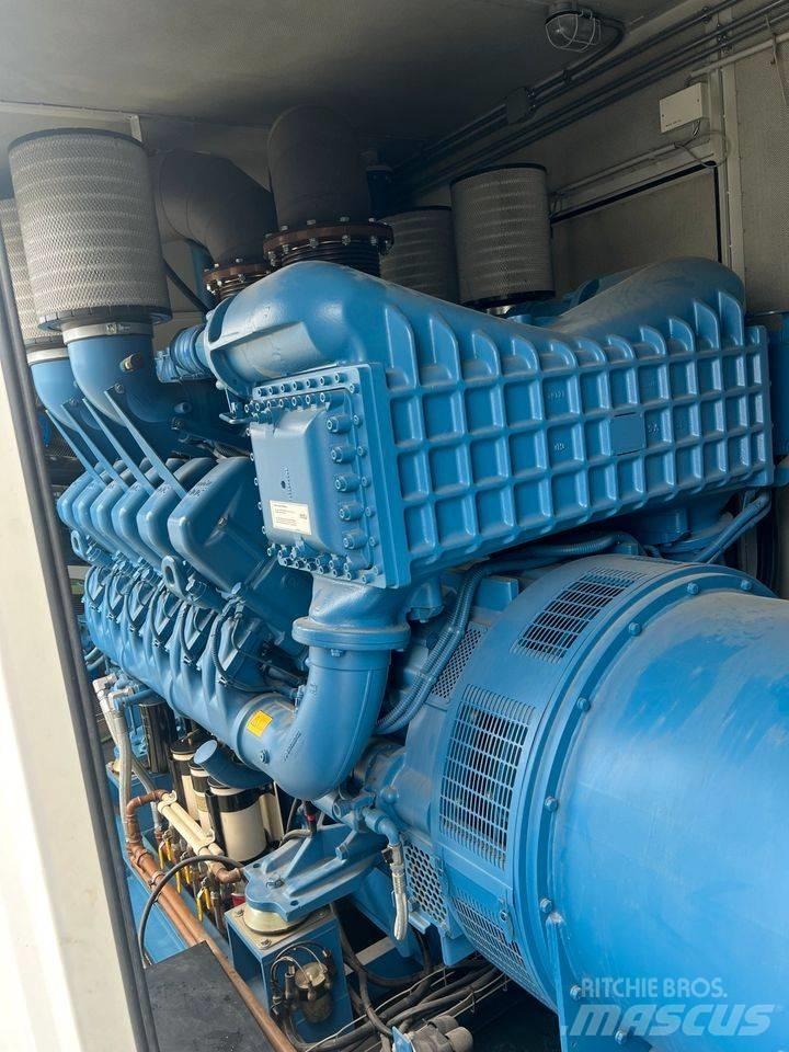 MTU 1800 KVA Agregaty prądotwórcze Diesla
