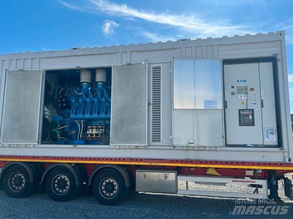 MTU 1800 KVA Agregaty prądotwórcze Diesla