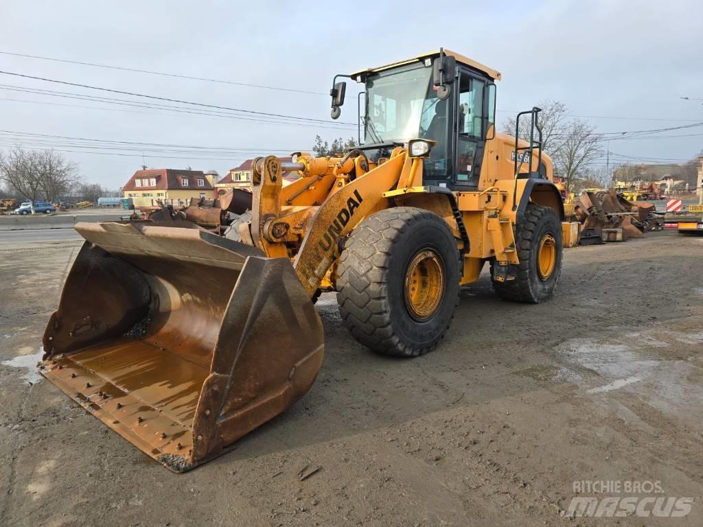 Hyundai HL 960 Ładowarki kołowe
