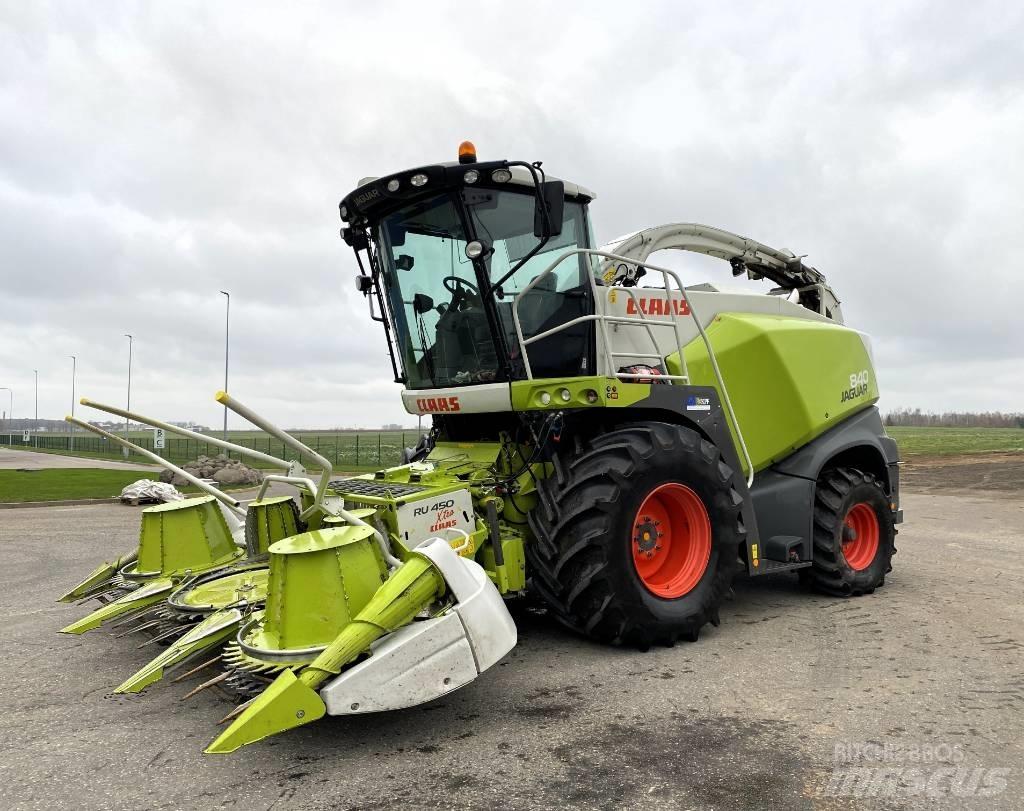 CLAAS Jaguar 840 Kombajny silosowe