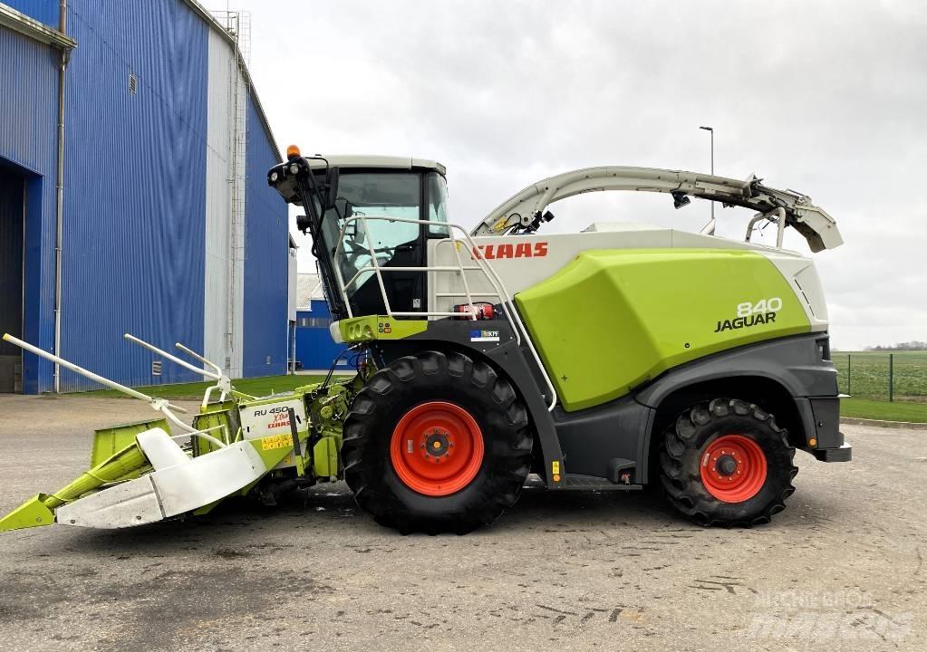 CLAAS Jaguar 840 Kombajny silosowe