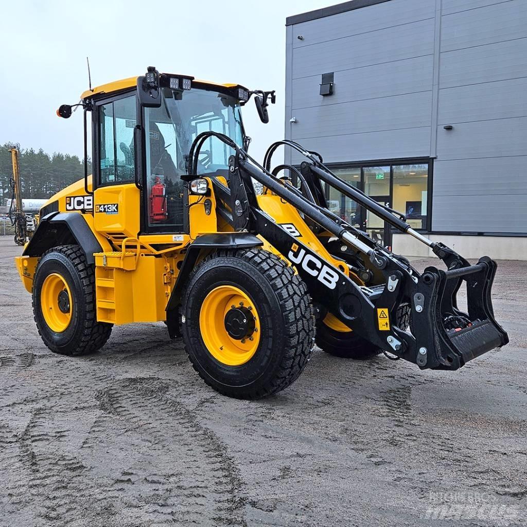 JCB 413K Ładowarki kołowe