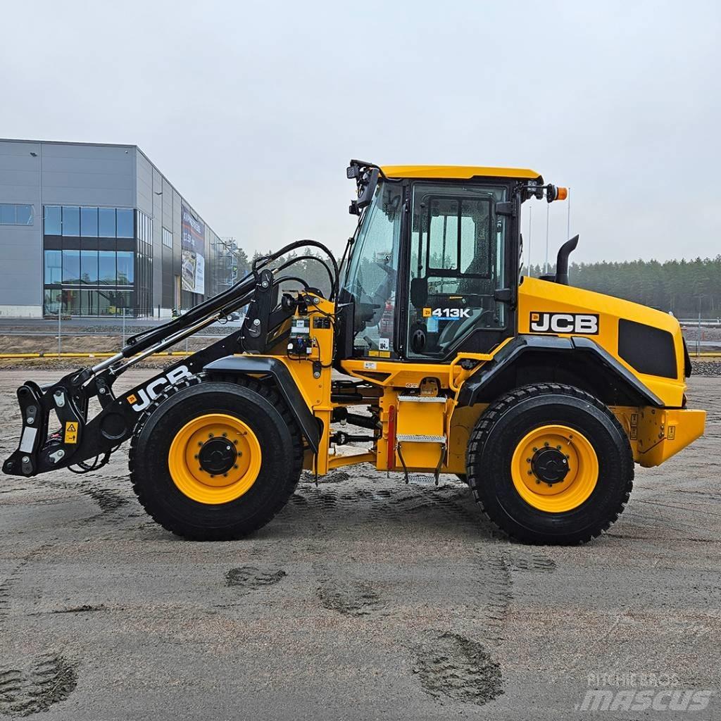 JCB 413K Ładowarki kołowe