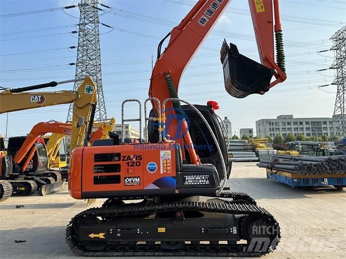 Hitachi ZX 120 Koparki gąsienicowe
