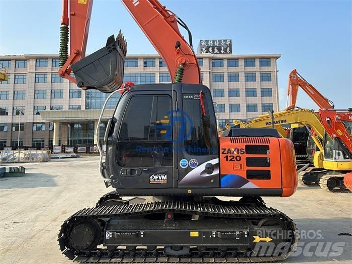 Hitachi ZX 120 Koparki gąsienicowe