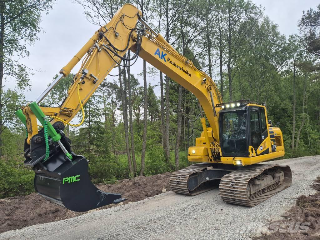 Komatsu PC 170 LC-11 Koparki gąsienicowe