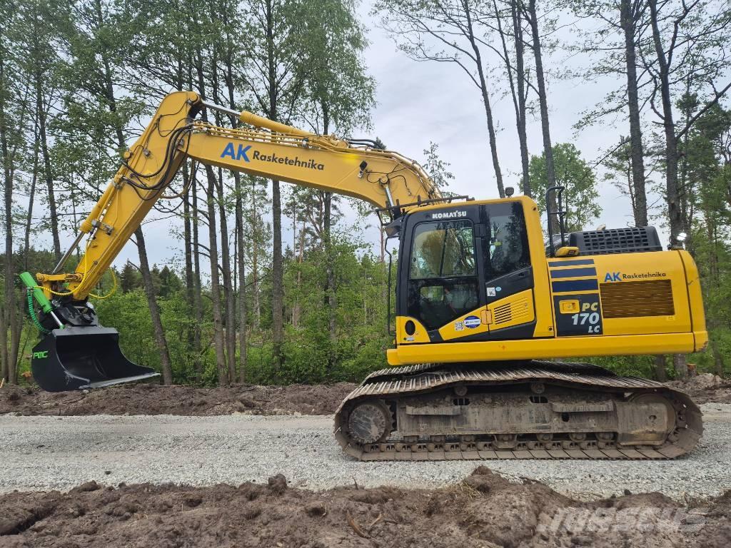 Komatsu PC 170 LC-11 Koparki gąsienicowe