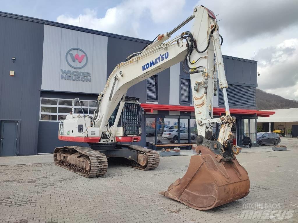 Komatsu PC210 LC-8 Koparki gąsienicowe