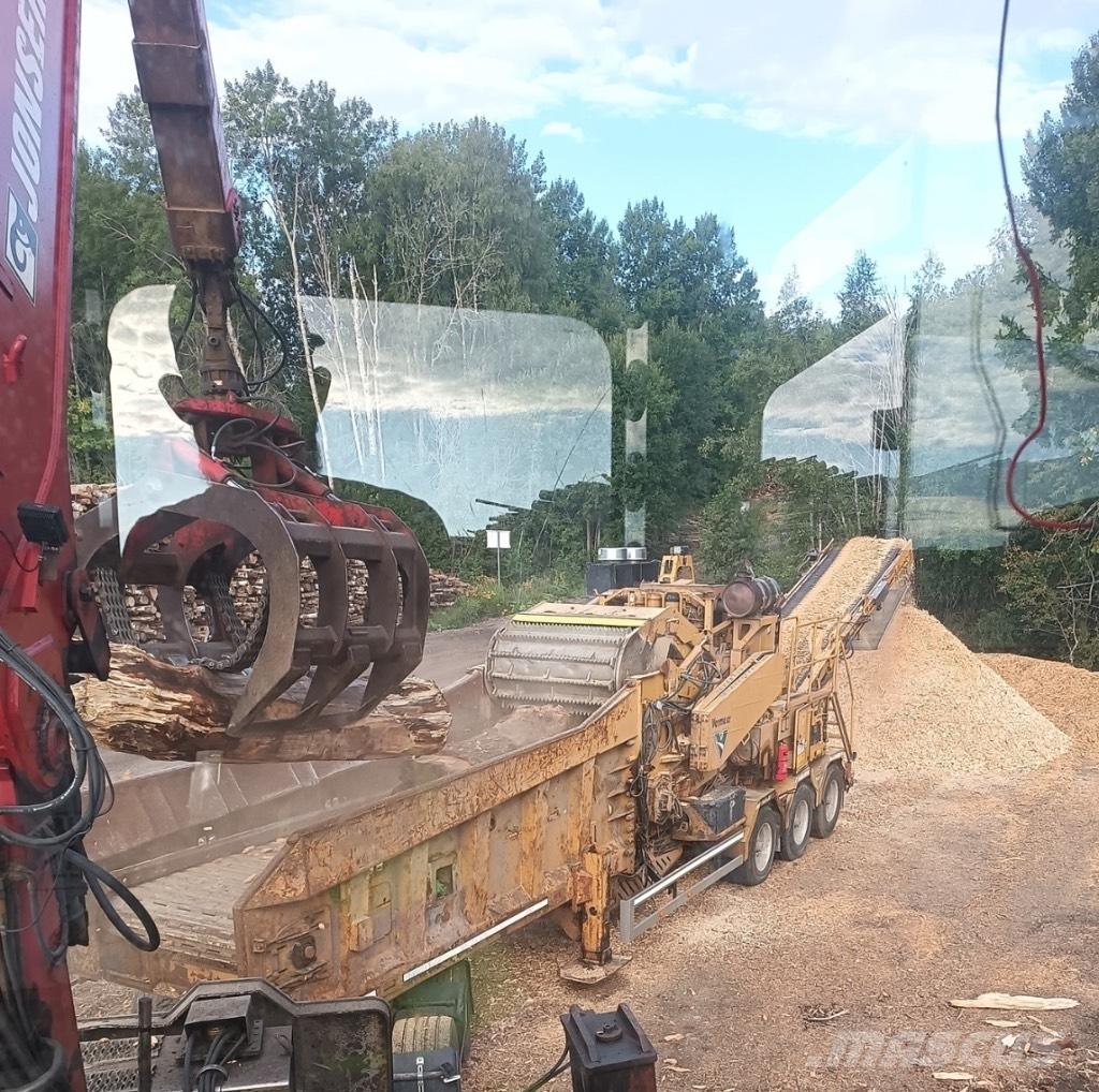 Vermeer HG6000 Młyny śrutujące