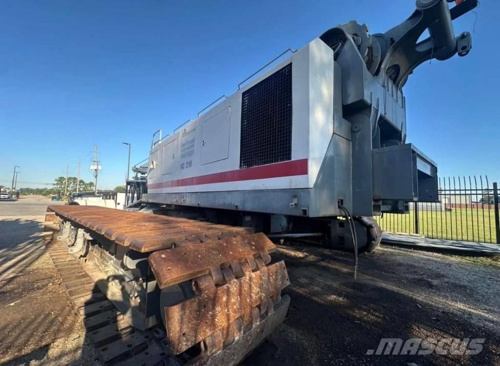Terex HC210 Żurawie gąsienicowe