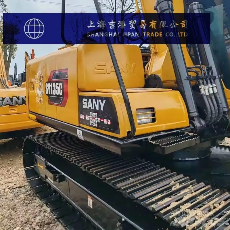 Sany SY 135 Koparki gąsienicowe