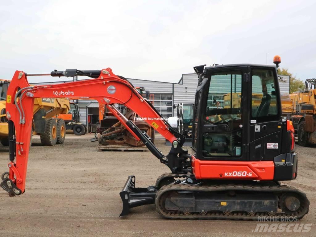 Kubota KX 060-5 Minikoparki