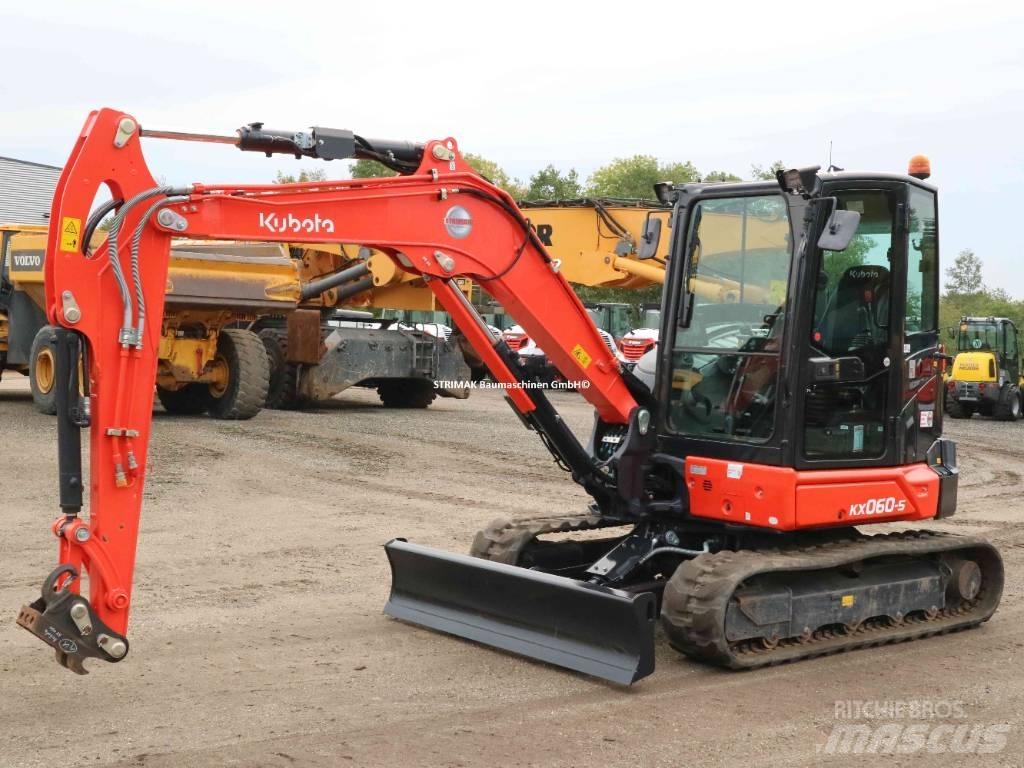 Kubota KX 060-5 Minikoparki