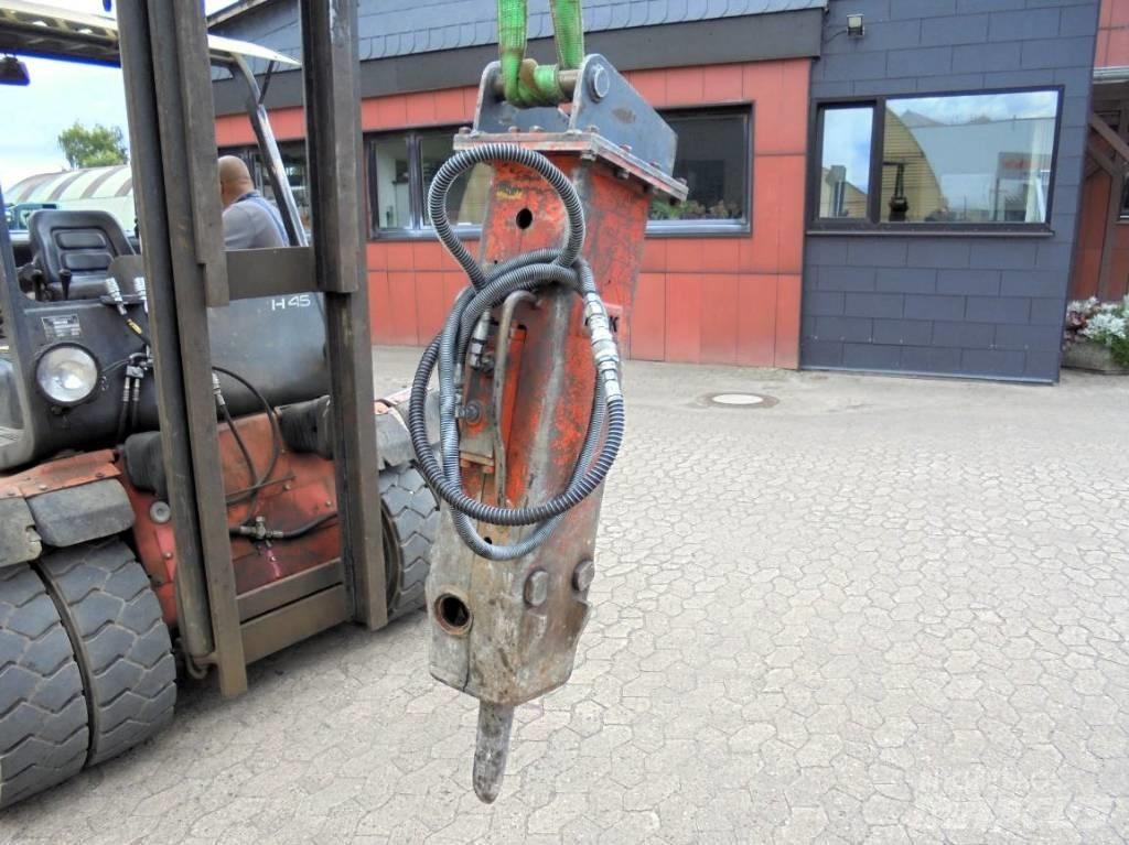 NPK E 204 Hammer Młoty hydrauliczne