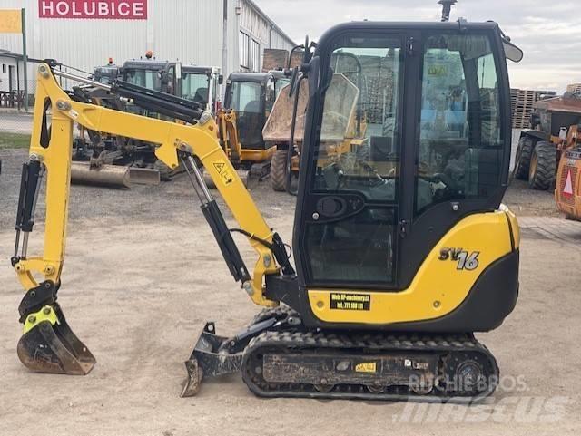 Yanmar SV 16 Minikoparki