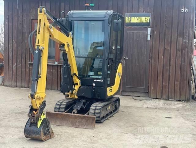 Yanmar SV 16 Minikoparki