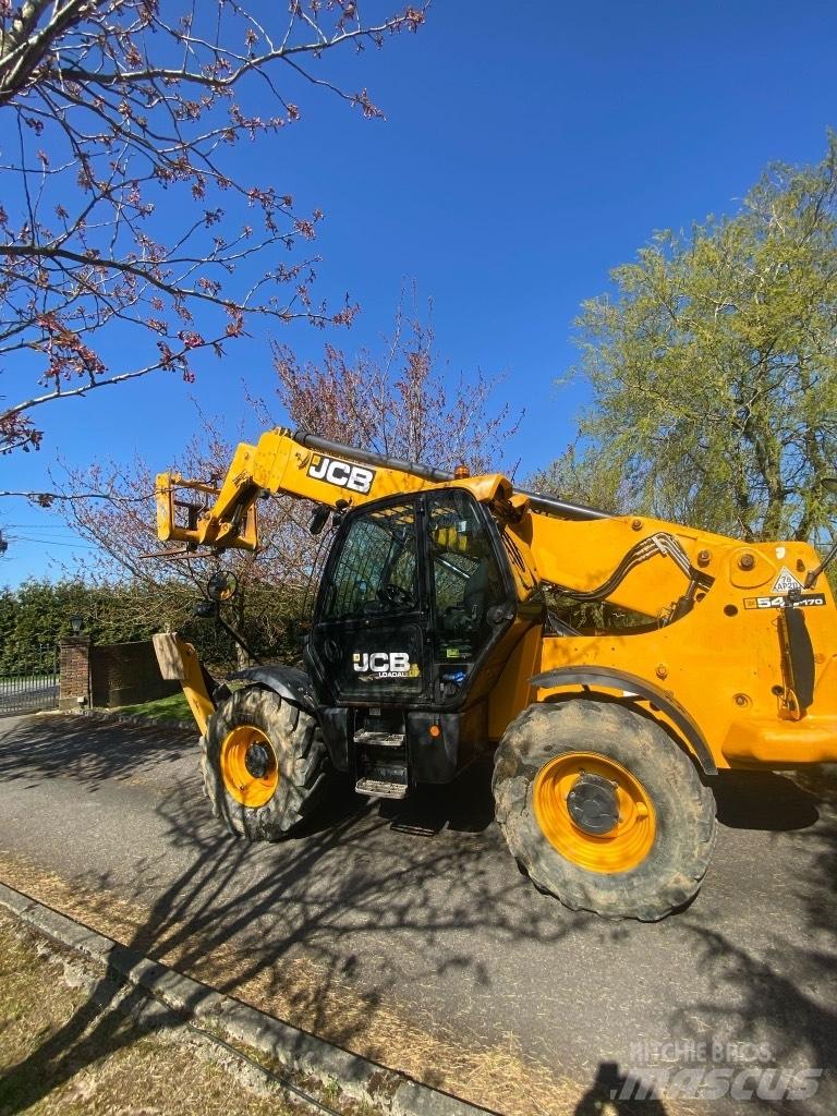 JCB 540-170 Ładowarki teleskopowe