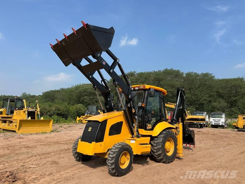 JCB 3 CX Koparko-ładowarki