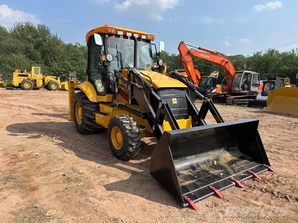 JCB 3 CX Koparko-ładowarki
