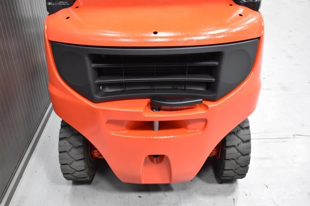 Linde H 16 D Wózki Diesla