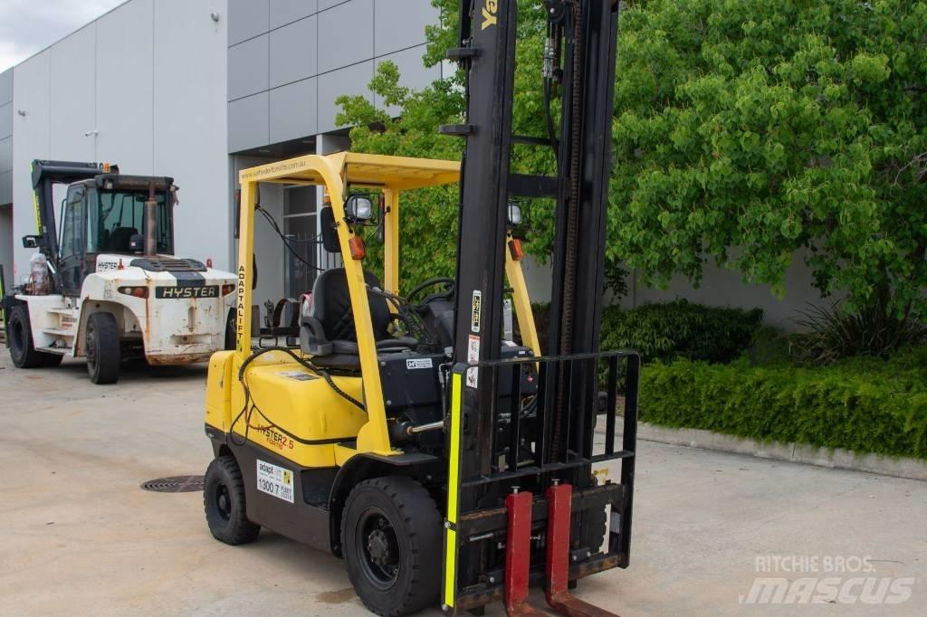 Hyster H2.5TX Wózki LPG