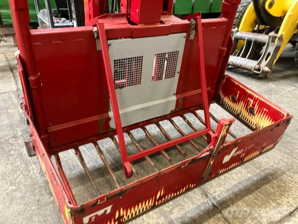 BvL Topstar 170 Sprzęt rozładowczy do silosów