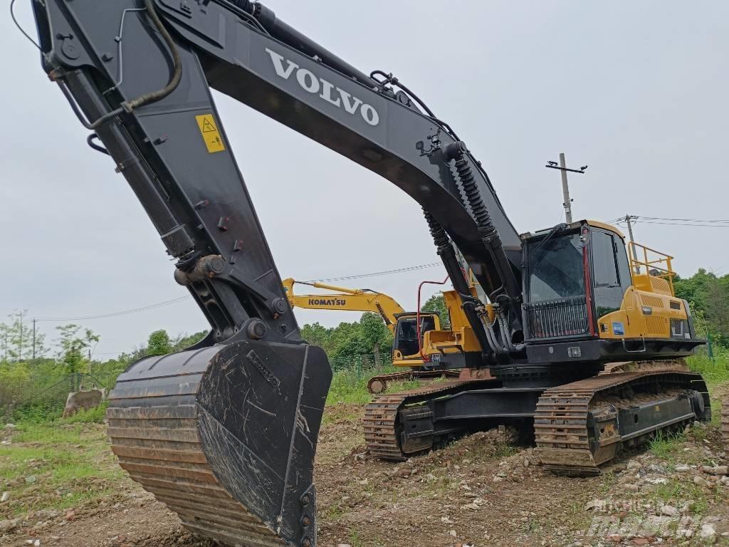 Volvo EX480D Koparki gąsienicowe